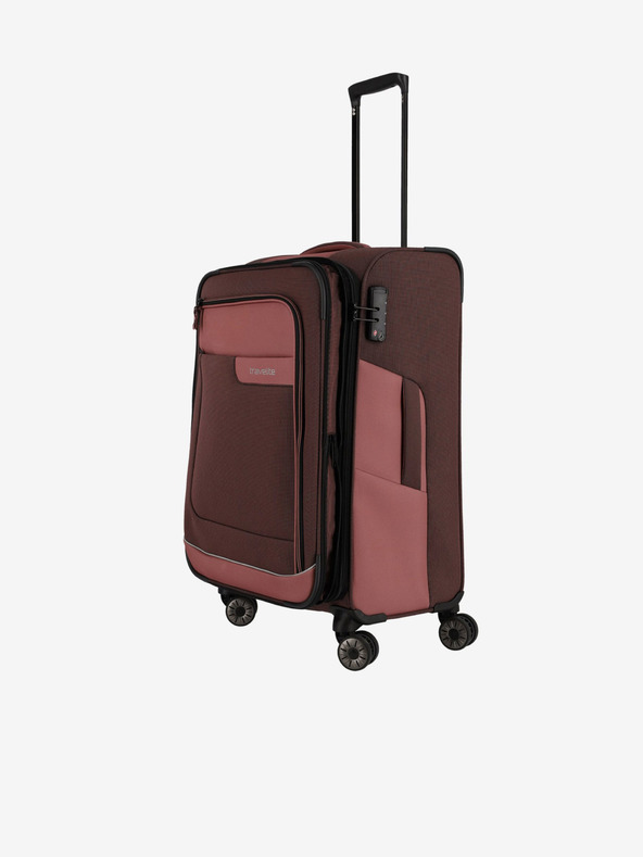 Travelite Viia 4w S,M,L + Duffle Set Marrón