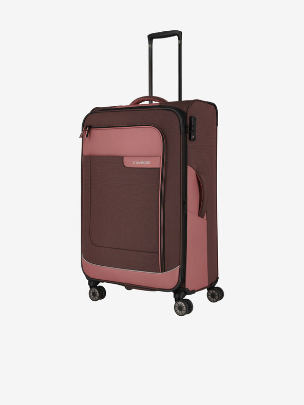 Travelite Viia 4w S,M,L + Duffle Set Marrón