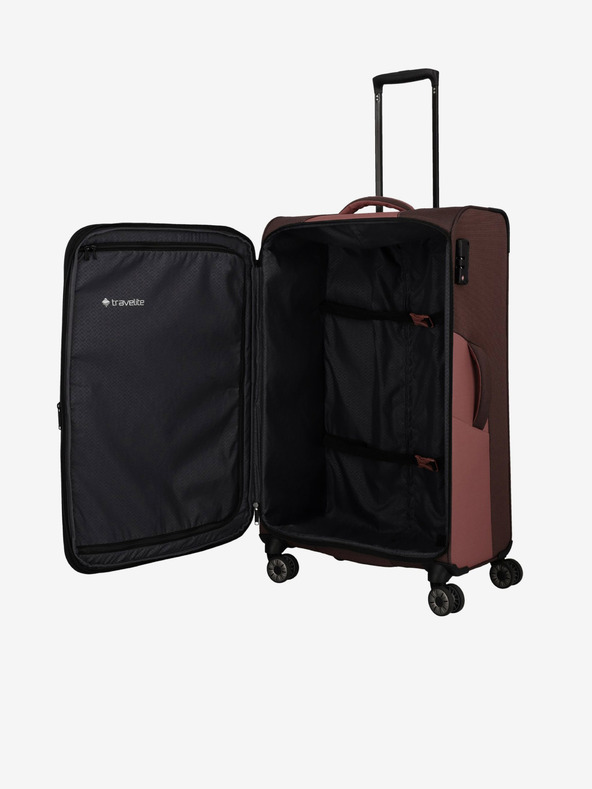 Travelite Viia 4w S,M,L + Duffle Set Marrón