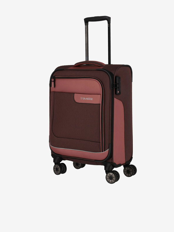 Travelite Viia 4w S,M,L + Duffle Set Marrón