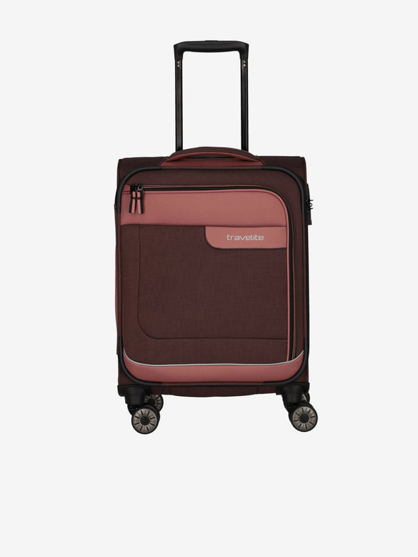 Travelite Viia 4w S,M,L + Duffle Set Marrón