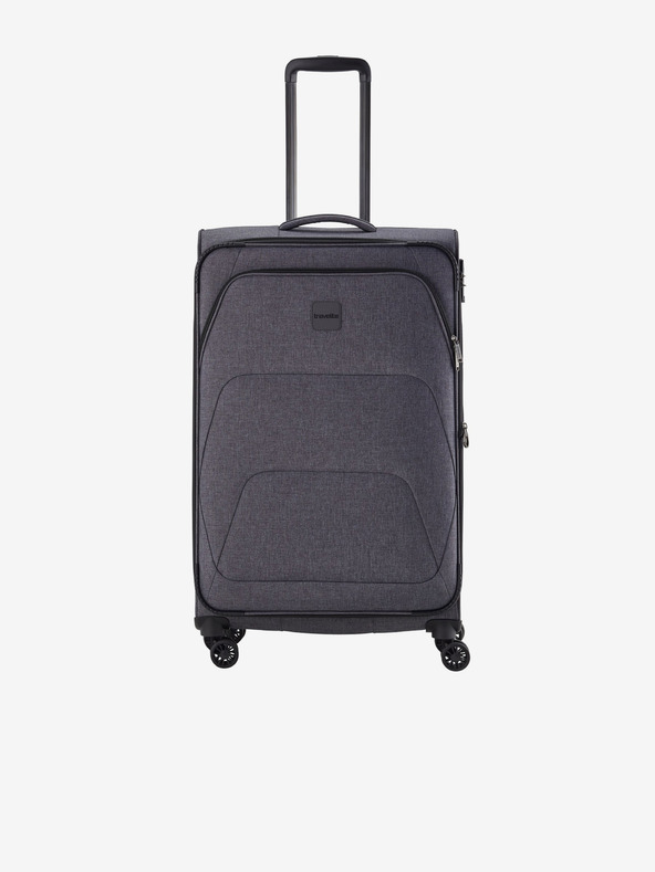 Travelite Adria L Suitcase Gris