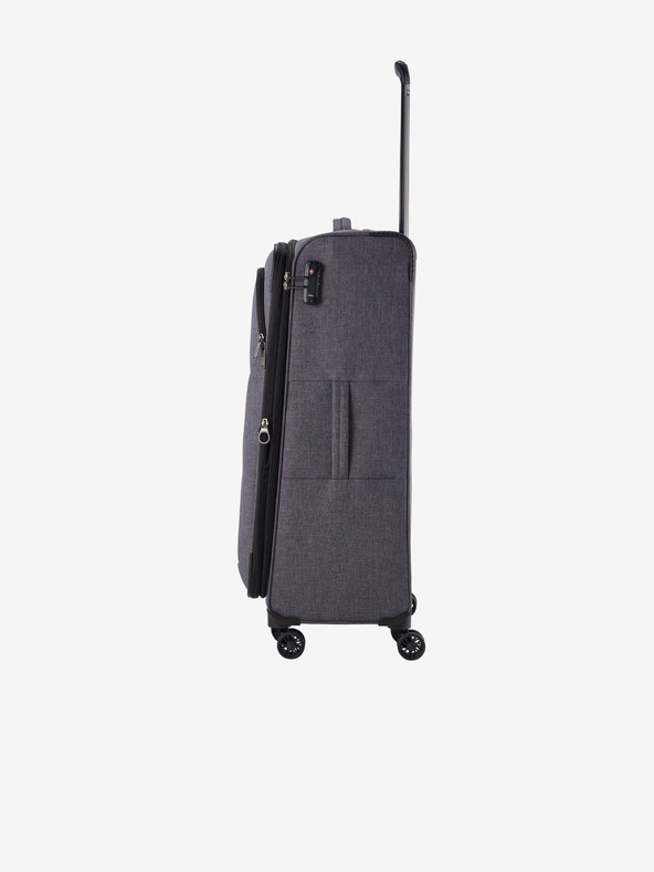 Travelite Adria L Suitcase Gris