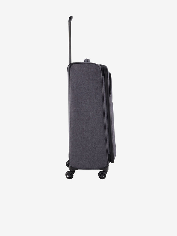 Travelite Adria L Suitcase Gris