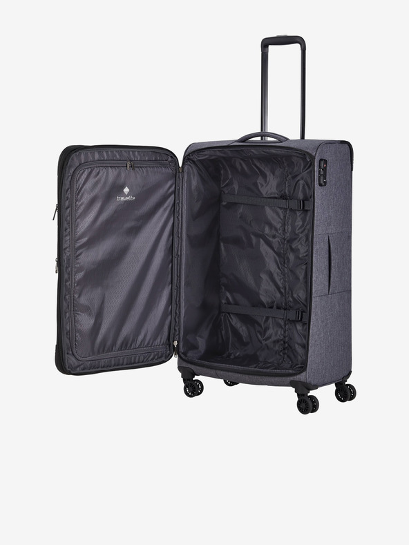 Travelite Adria L Suitcase Gris