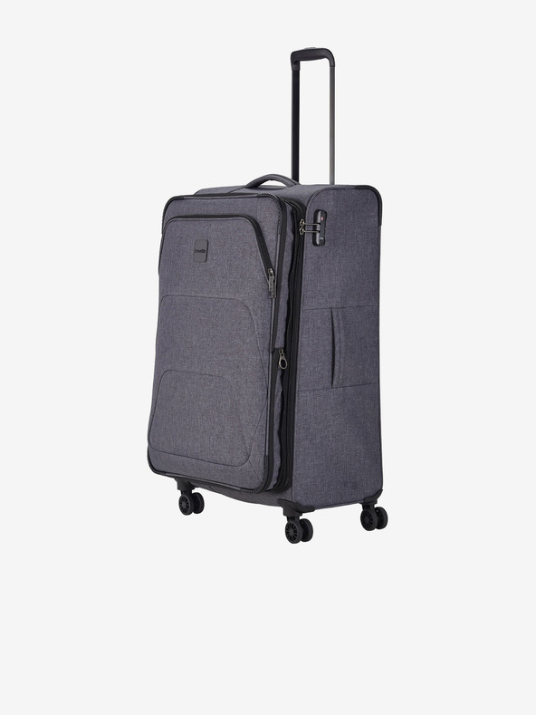 Travelite Adria L Suitcase Gris