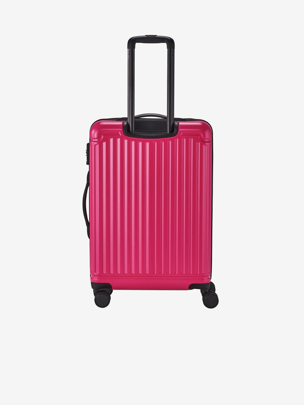 Travelite Cruise 4w M Suitcase Rosa