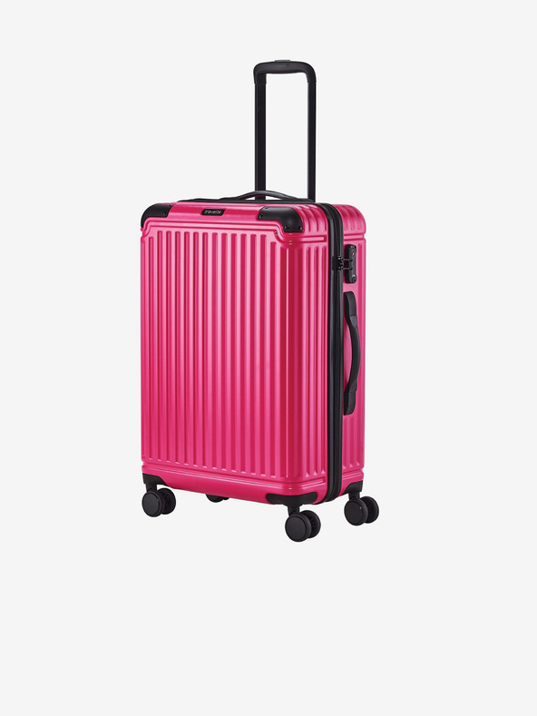 Travelite Cruise 4w M Suitcase Rosa