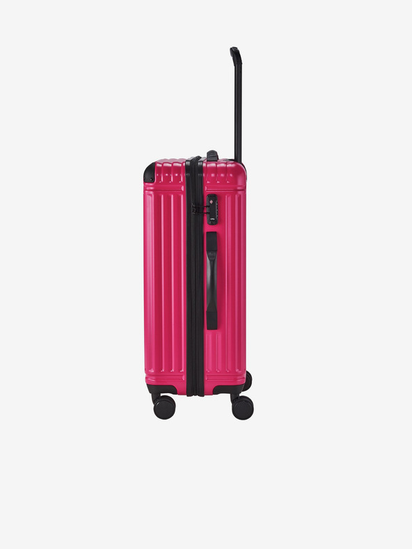 Travelite Cruise 4w M Suitcase Rosa