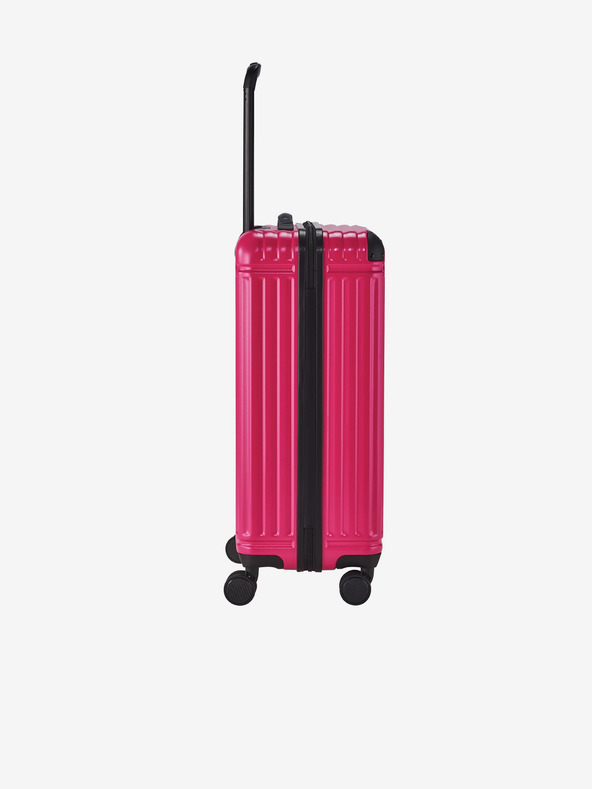 Travelite Cruise 4w M Suitcase Rosa