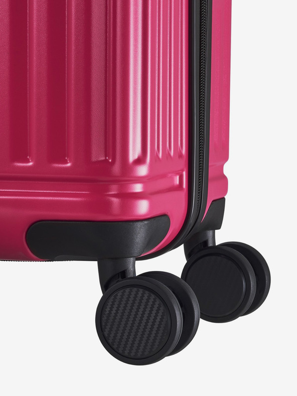 Travelite Cruise 4w M Suitcase Rosa