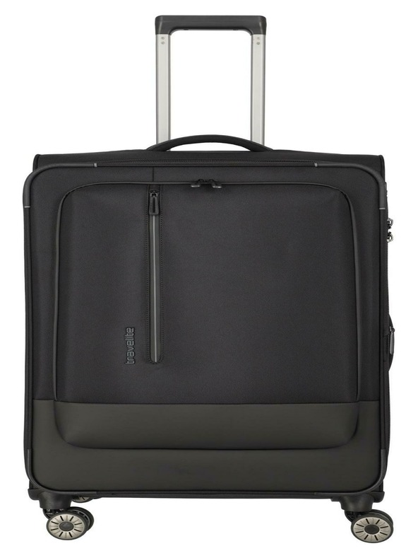 Travelite Crosslite 5.0 L Black Suitcase Negro