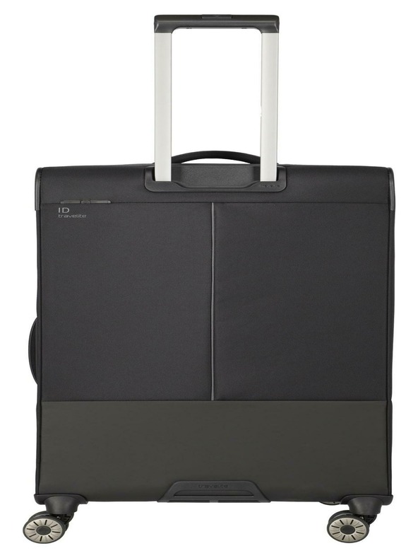 Travelite Crosslite 5.0 L Black Suitcase Negro