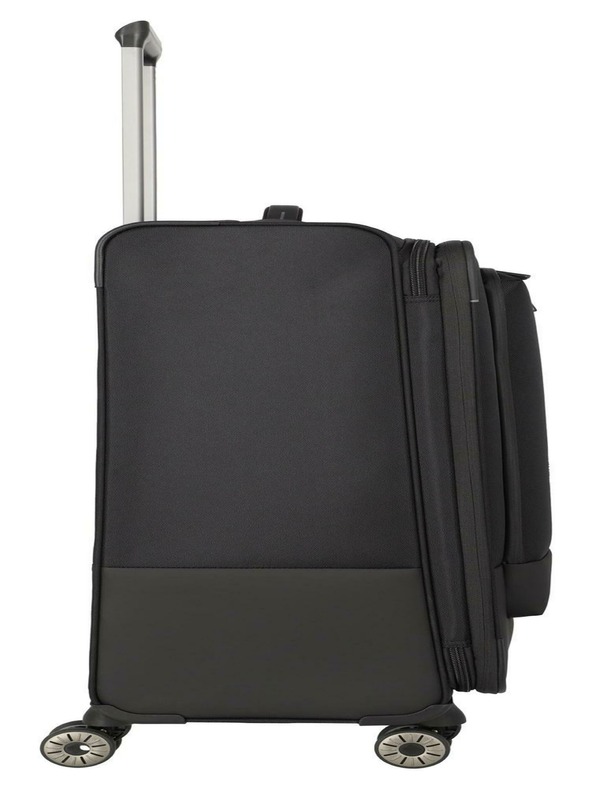 Travelite Crosslite 5.0 L Black Suitcase Negro