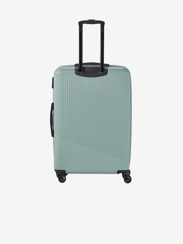 Travelite Bali L Suitcase Verde