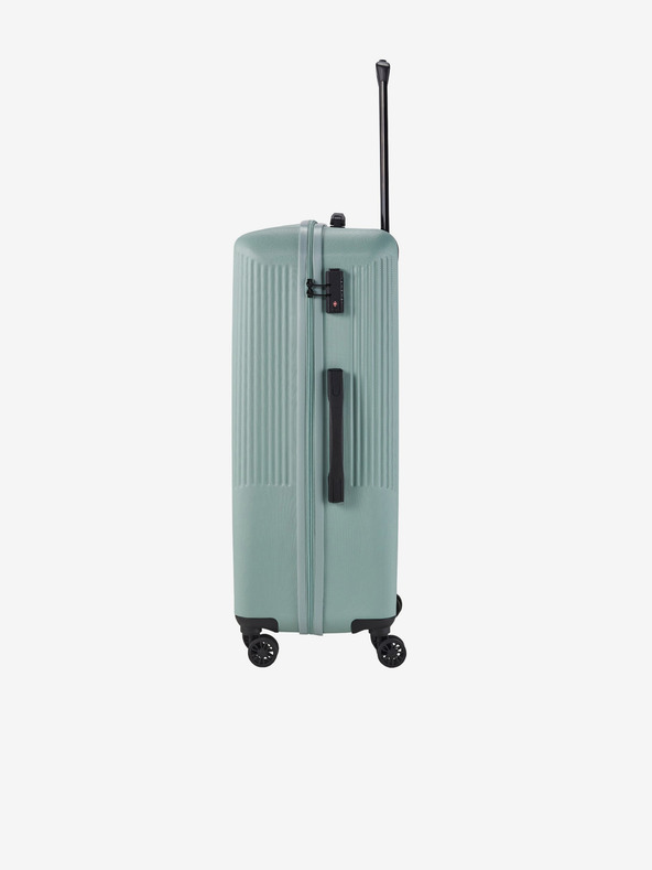 Travelite Bali L Suitcase Verde