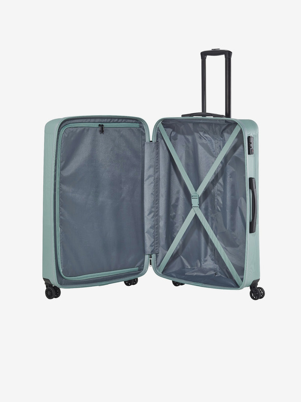 Travelite Bali L Suitcase Verde