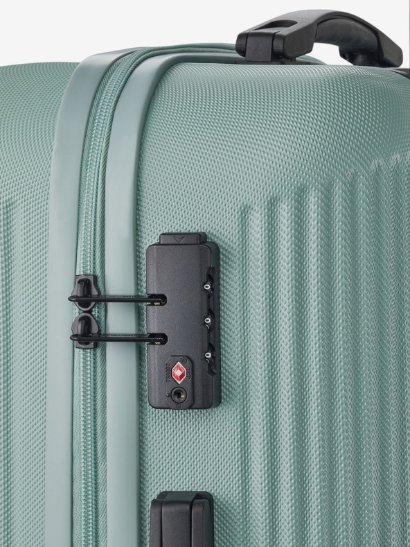 Travelite Bali L Suitcase Verde