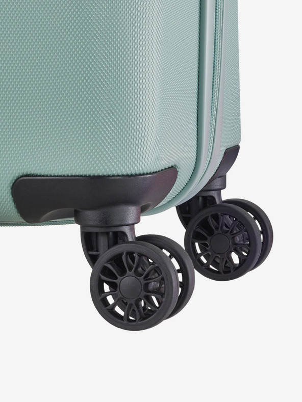 Travelite Bali L Suitcase Verde