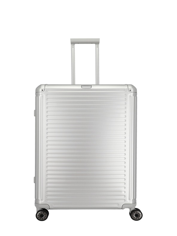 Travelite Next 2.0 L Silver Suitcase Plateado