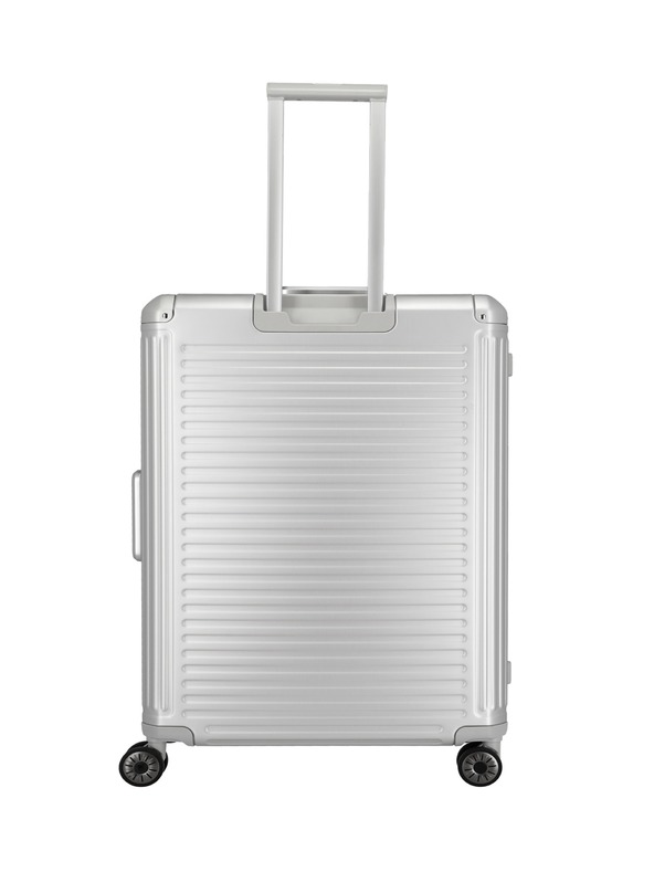 Travelite Next 2.0 L Silver Suitcase Plateado