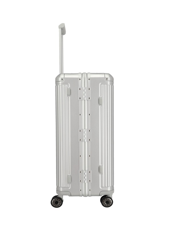 Travelite Next 2.0 L Silver Suitcase Plateado