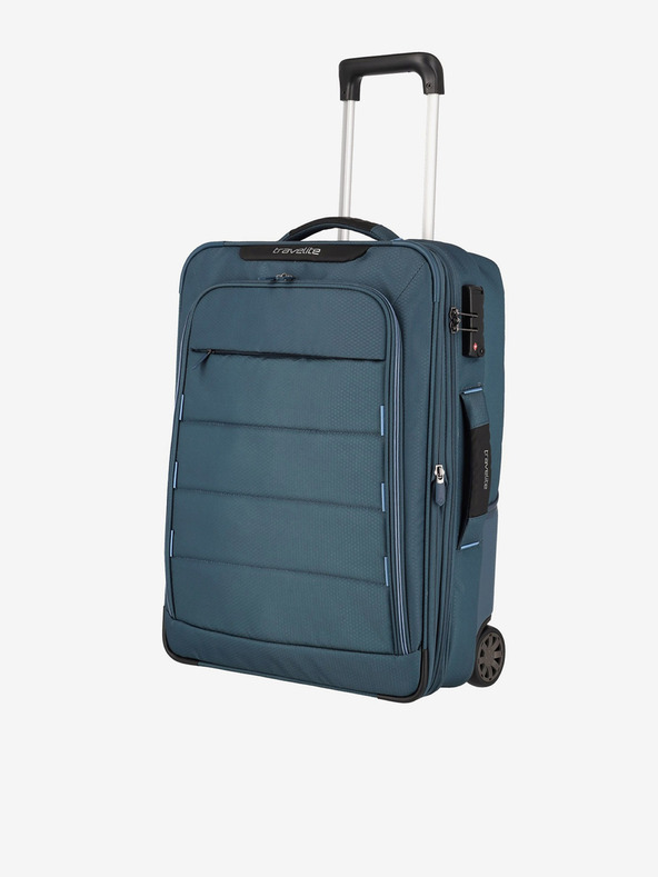 Travelite Skaii 2w S Blue Suitcase Azul