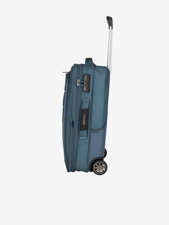 Travelite Skaii 2w S Blue Suitcase Azul