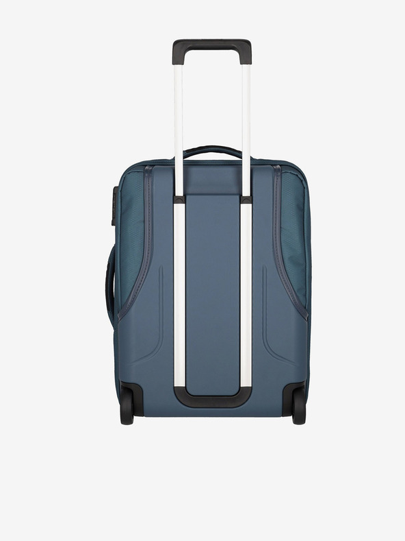 Travelite Skaii 2w S Blue Suitcase Azul