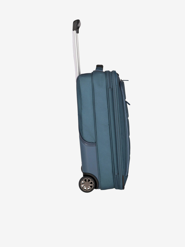 Travelite Skaii 2w S Blue Suitcase Azul