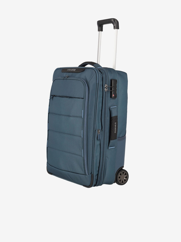 Travelite Skaii 2w S Blue Suitcase Azul