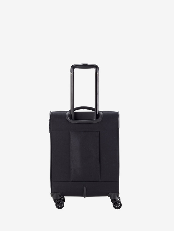 Travelite Chios S Black Suitcase Negro