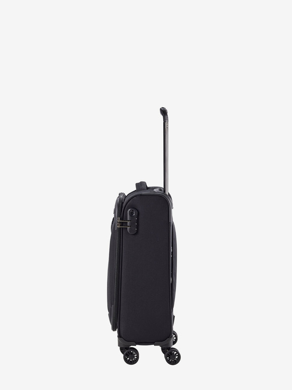 Travelite Chios S Black Suitcase Negro