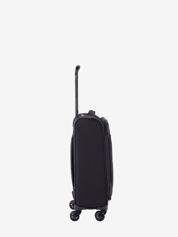 Travelite Chios S Black Suitcase Negro