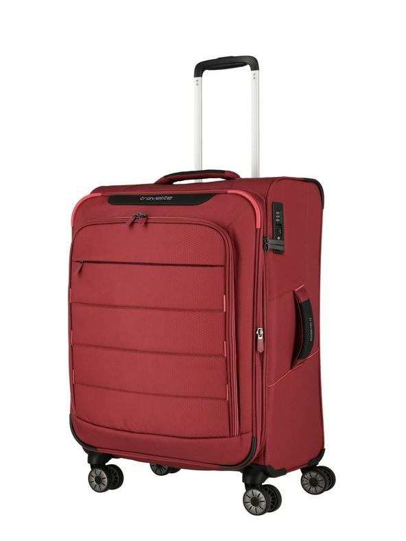 Travelite Skaii 4w M Suitcase Rojo