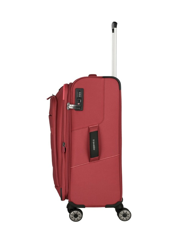 Travelite Skaii 4w M Suitcase Rojo