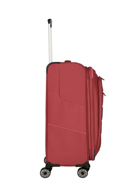 Travelite Skaii 4w M Suitcase Rojo