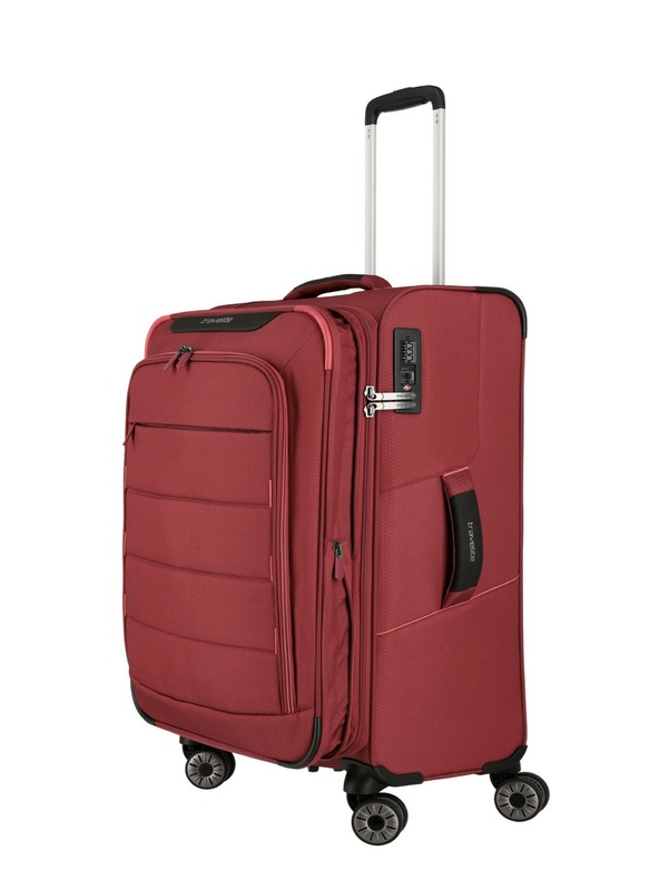 Travelite Skaii 4w M Suitcase Rojo