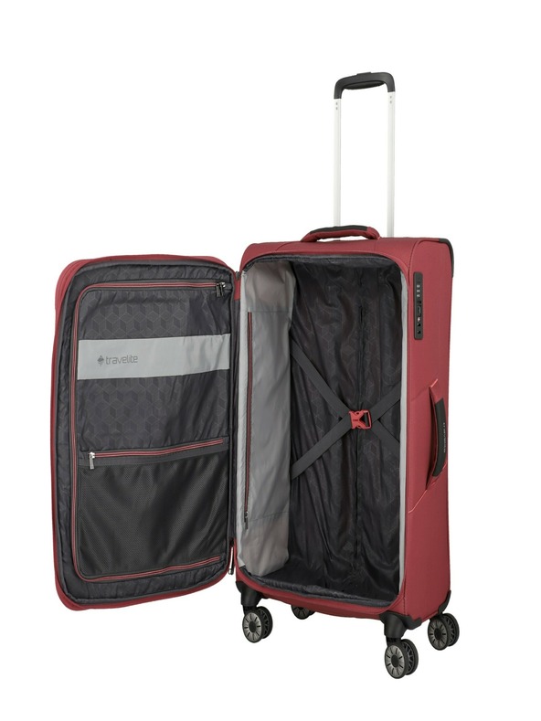 Travelite Skaii 4w M Suitcase Rojo