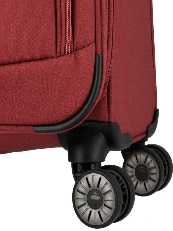 Travelite Skaii 4w M Suitcase Rojo