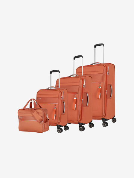 Travelite Miigo 4w S,M,L + BB Copper/chutney Sada