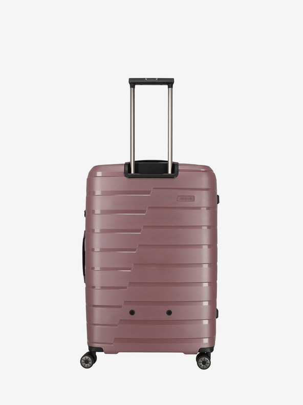 Travelite Air Base L Suitcase Rosa