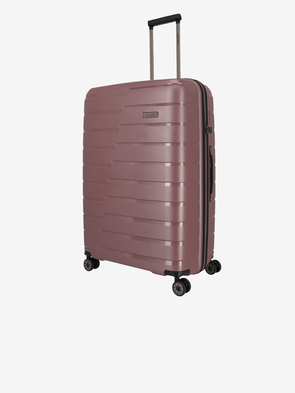 Travelite Air Base L Suitcase Rosa