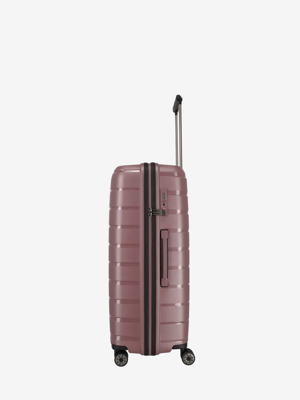 Travelite Air Base L Suitcase Rosa