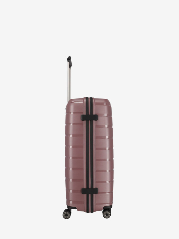 Travelite Air Base L Suitcase Rosa