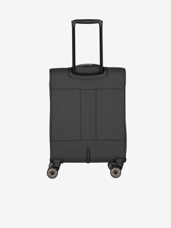 Travelite Viia 4w S Suitcase Gris