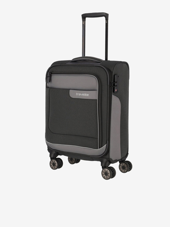 Travelite Viia 4w S Suitcase Gris