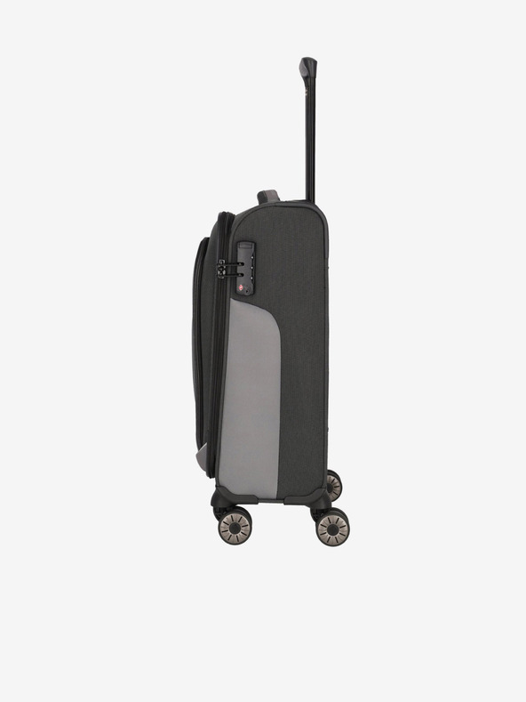 Travelite Viia 4w S Suitcase Gris