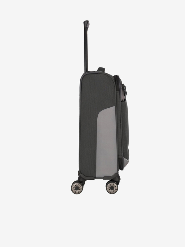 Travelite Viia 4w S Suitcase Gris