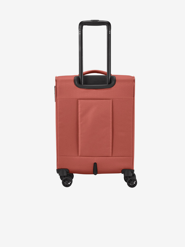 Travelite Croatia S Suitcase Rojo